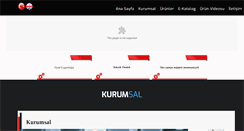 Desktop Screenshot of klkmakine.com