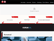 Tablet Screenshot of klkmakine.com